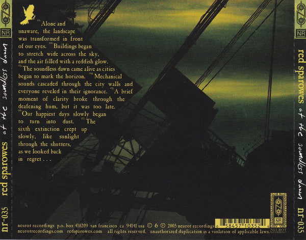Red Sparowes : At The Soundless Dawn (Album)