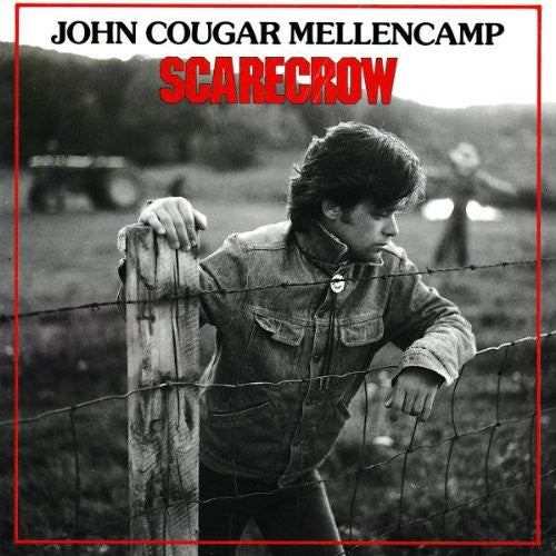 John Cougar Mellencamp : Scarecrow (LP,Album,Club Edition,Stereo)