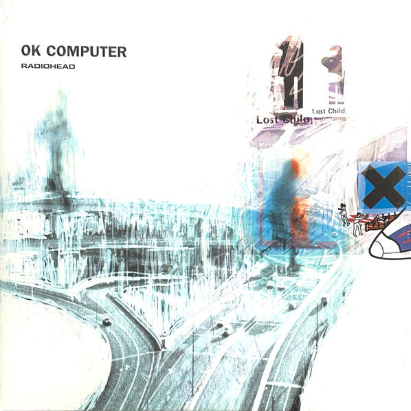 Radiohead : OK Computer (LP,Album,Reissue)