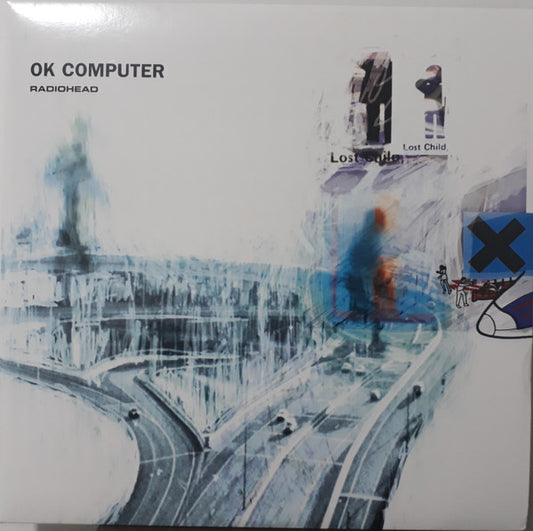 Radiohead : OK Computer (LP,Album,Reissue)