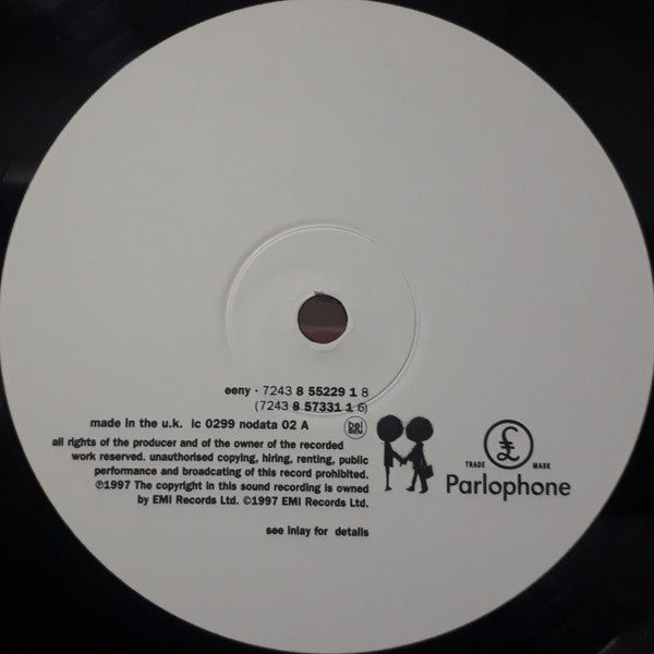 Radiohead : OK Computer (LP,Album,Reissue)