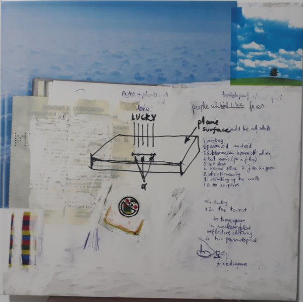 Radiohead : OK Computer (LP,Album,Reissue)