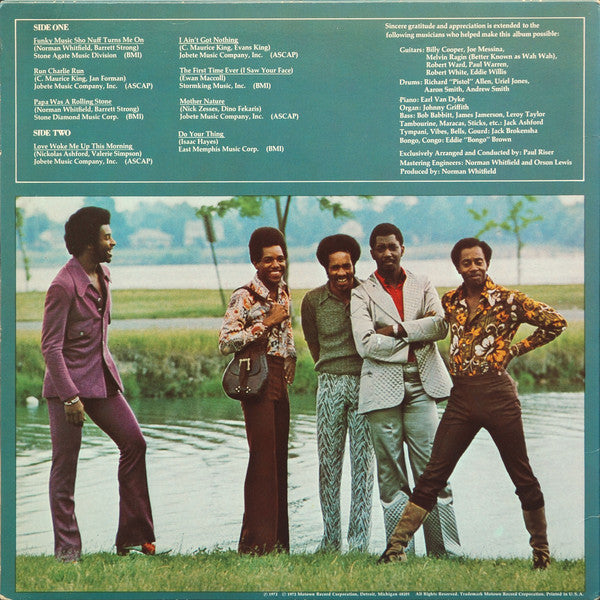 Temptations, The : All Directions (LP,Album)