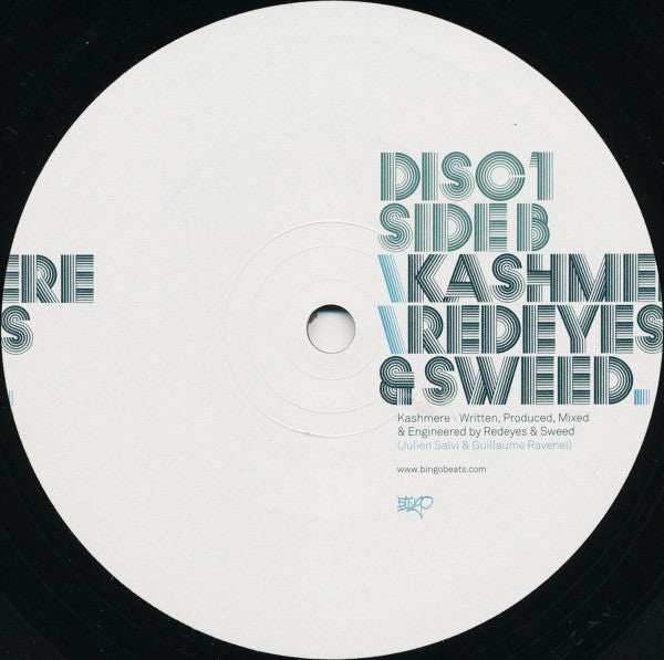 Redeyes : When Will It Ever End? (12",45 RPM,EP)