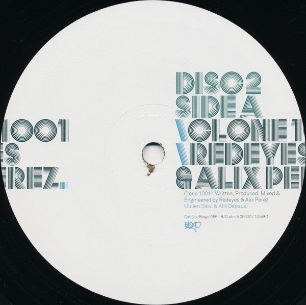 Redeyes : When Will It Ever End? (12",45 RPM,EP)
