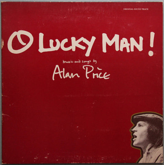 Alan Price : O Lucky Man! - Original Soundtrack (LP,Album,Reissue)