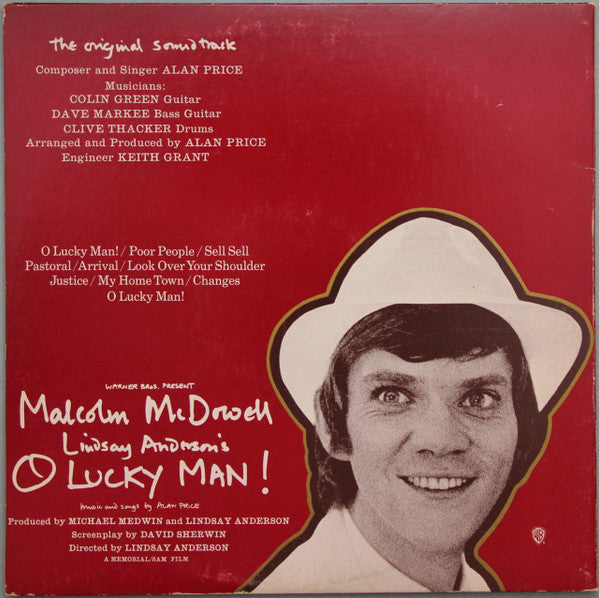 Alan Price : O Lucky Man! - Original Soundtrack (LP,Album,Reissue)