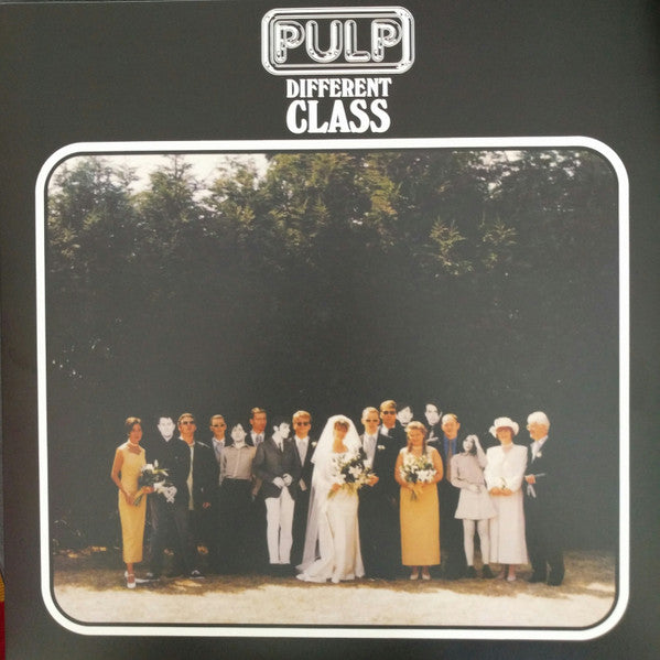 Pulp : Different Class (LP,Album,Reissue)