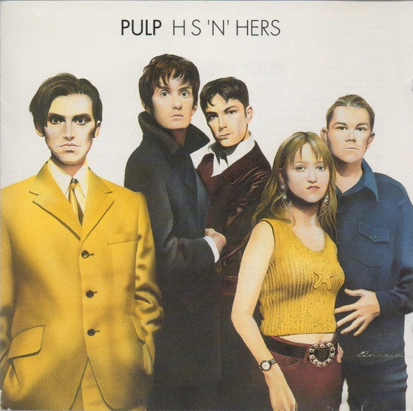 Pulp : His 'N' Hers (LP,Album,Reissue)