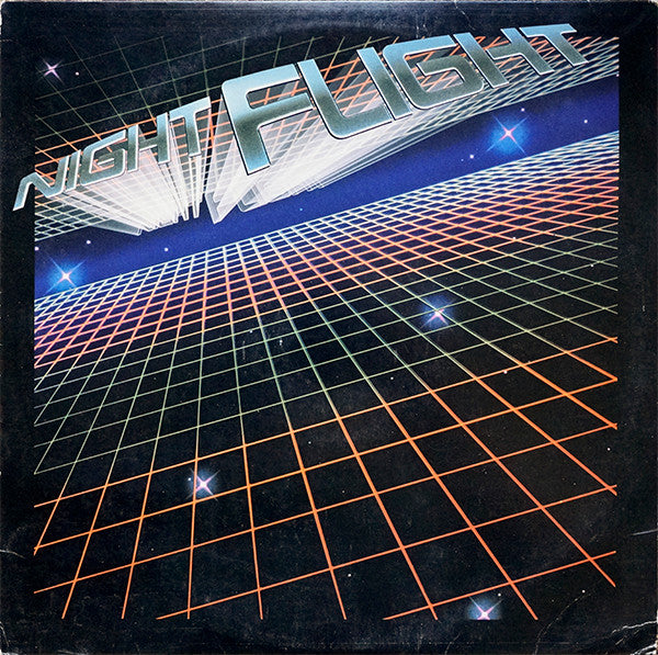 Various : Night Flight (LP,Compilation)