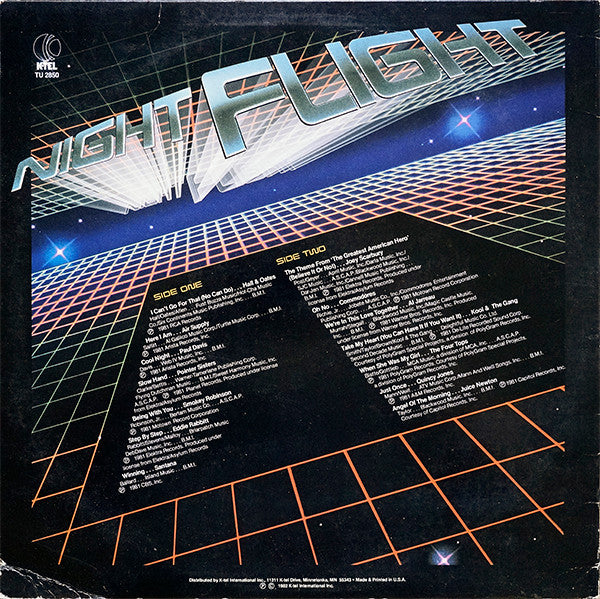 Various : Night Flight (LP,Compilation)