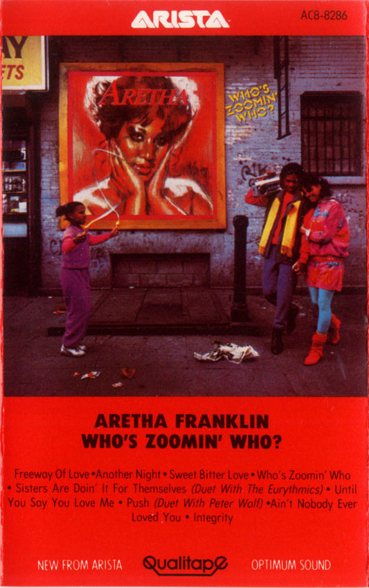 Aretha Franklin : Who's Zoomin' Who? (Album)