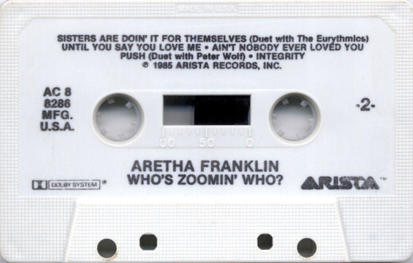 Aretha Franklin : Who's Zoomin' Who? (Album)