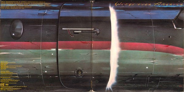 Wings (2) : Wings Over America (LP,Album)