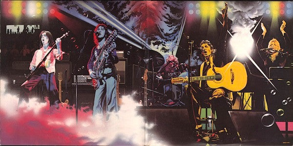 Wings (2) : Wings Over America (LP,Album)