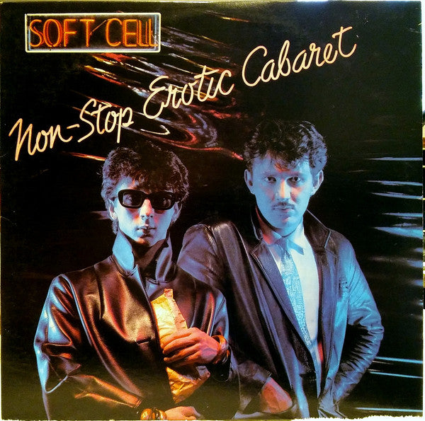 Soft Cell : Non-Stop Erotic Cabaret (LP,Album)