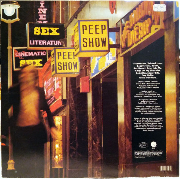 Soft Cell : Non-Stop Erotic Cabaret (LP,Album)