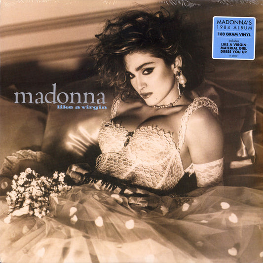 Madonna : Like A Virgin (LP,Album,Reissue)