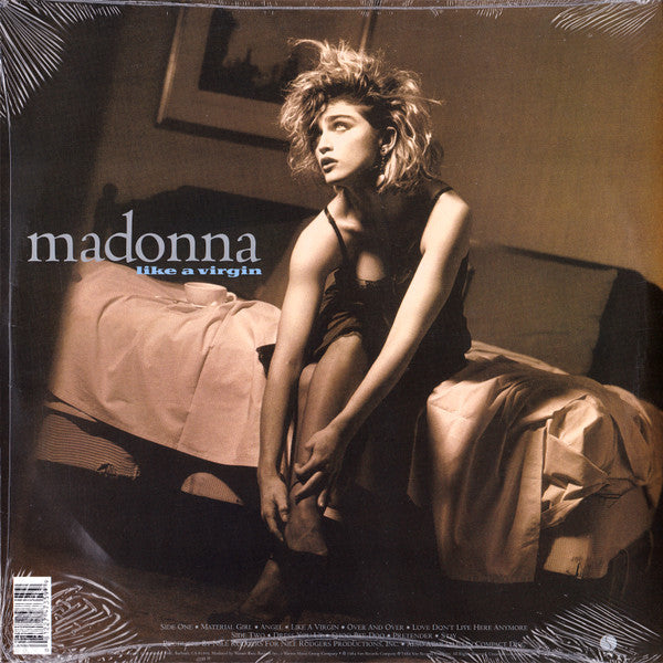 Madonna : Like A Virgin (LP,Album,Reissue)