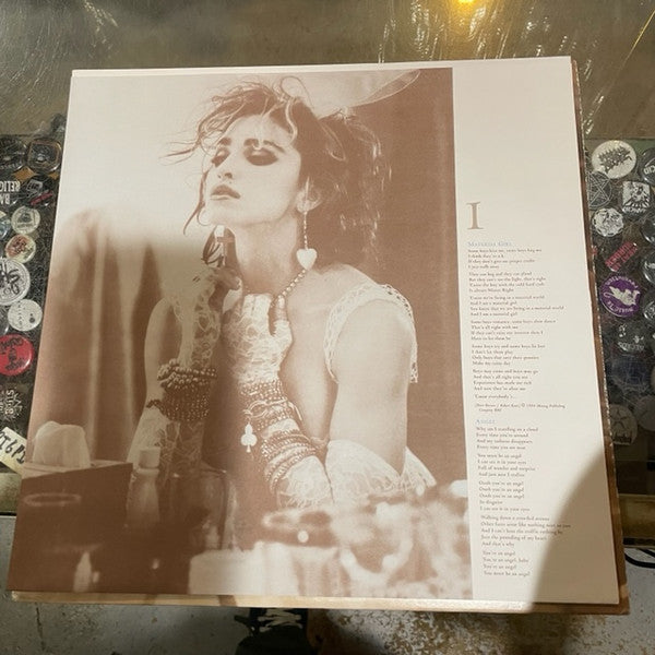 Madonna : Like A Virgin (LP,Album,Reissue)