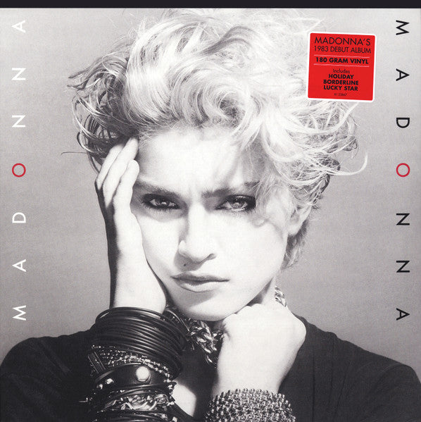 Madonna : Madonna (LP,Album,Reissue)