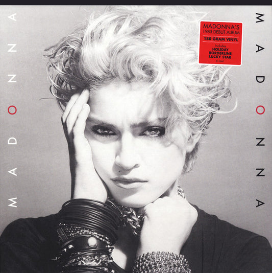Madonna : Madonna (LP,Album,Reissue)