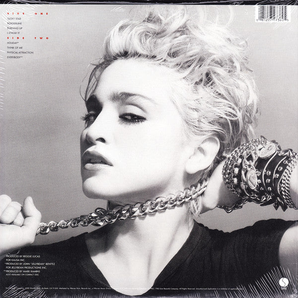 Madonna : Madonna (LP,Album,Reissue)