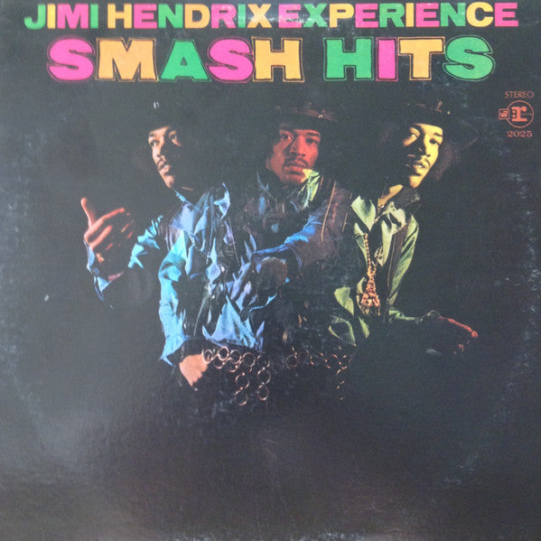 Jimi Hendrix Experience, The : Smash Hits (LP,Compilation,Reissue,Stereo)