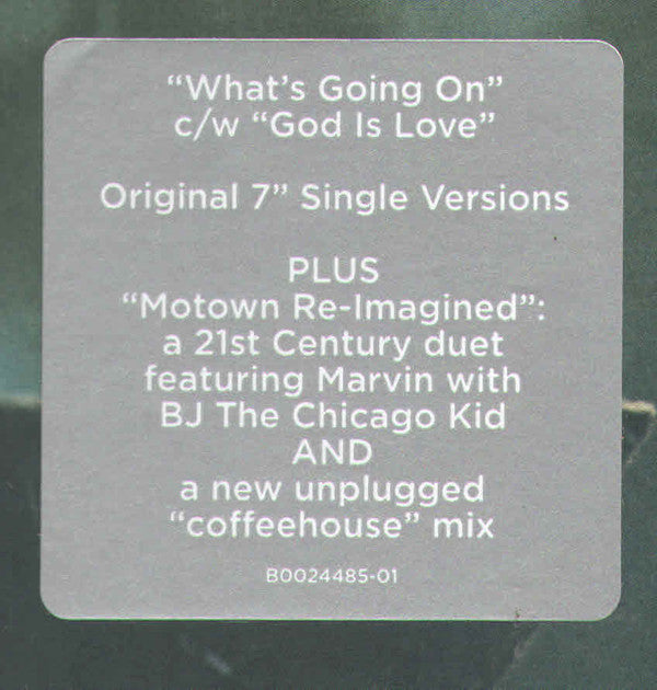 Marvin Gaye : What's Going On (10",33 ⅓ RPM)