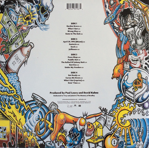 Sublime (2) : Sublime (LP,Album,Reissue,Remastered)