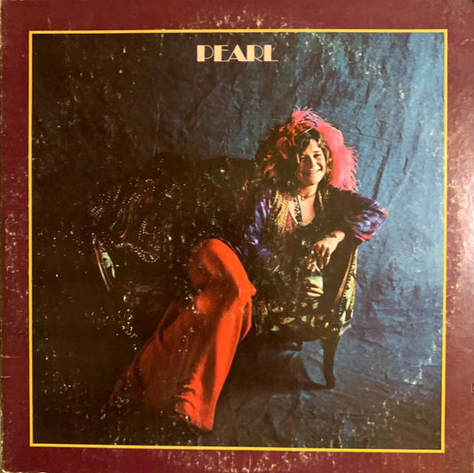 Janis Joplin : Pearl (LP,Album,Stereo)