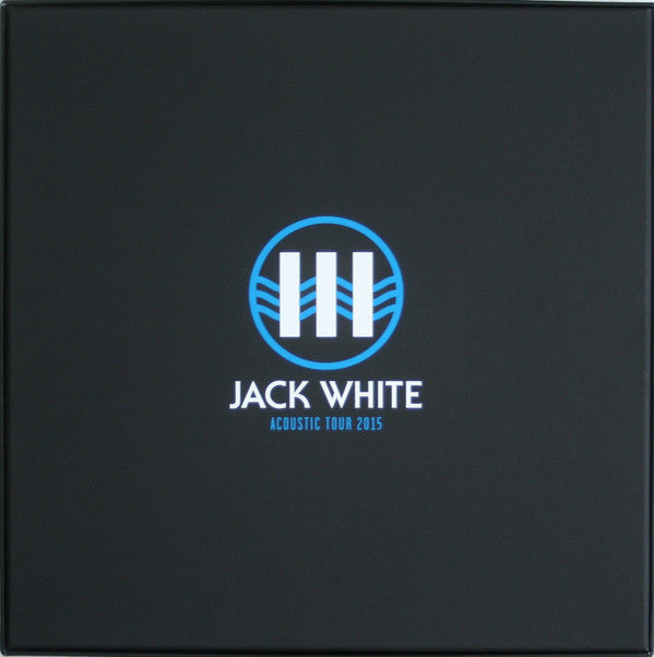 Jack White (2) : Acoustic Tour 2015 (LP,Album)