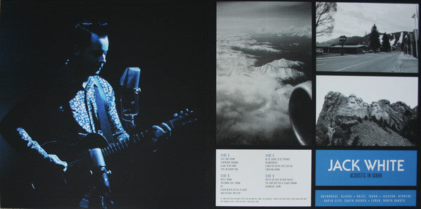 Jack White (2) : Acoustic Tour 2015 (LP,Album)