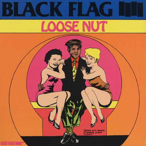 Black Flag : Loose Nut (LP,Album)