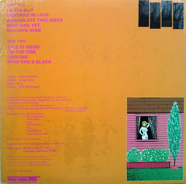 Black Flag : Loose Nut (LP,Album)