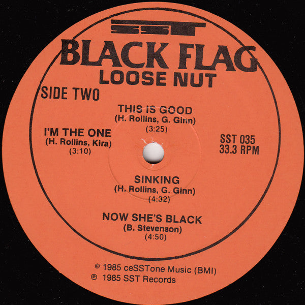 Black Flag : Loose Nut (LP,Album)