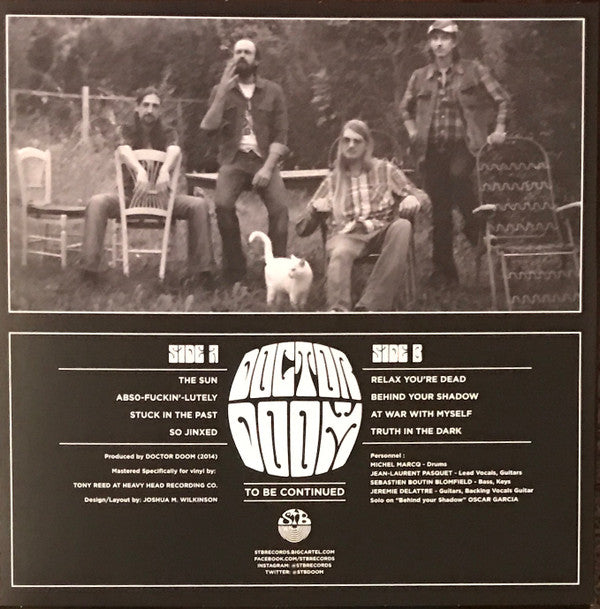DoctoR DooM (5) : This Seed We Have Sown  (LP,Album,Limited Edition,Repress)