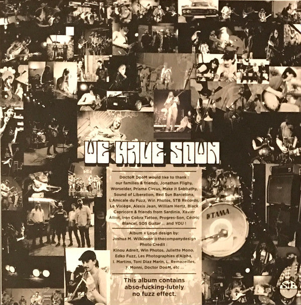 DoctoR DooM (5) : This Seed We Have Sown  (LP,Album,Limited Edition,Repress)