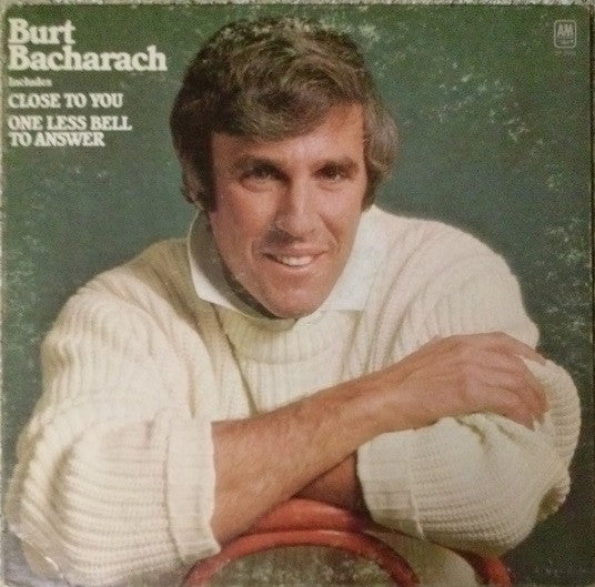 Burt Bacharach : Burt Bacharach (LP,Album,Stereo)