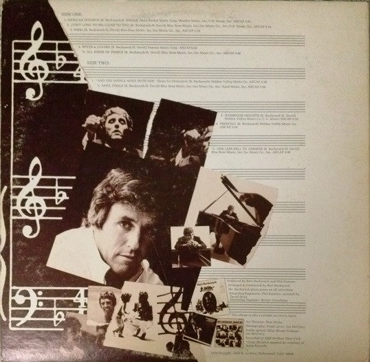 Burt Bacharach : Burt Bacharach (LP,Album,Stereo)