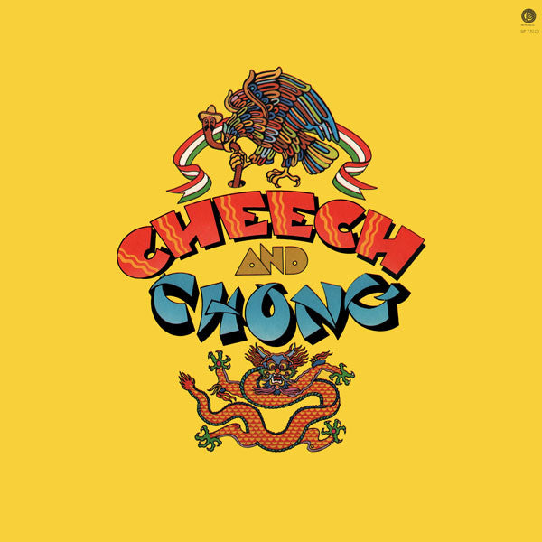 Cheech & Chong : Cheech And Chong (LP,Album)