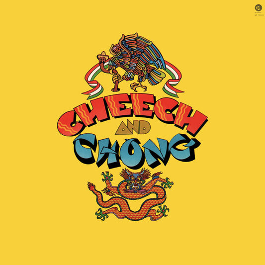 Cheech & Chong : Cheech And Chong (LP,Album)