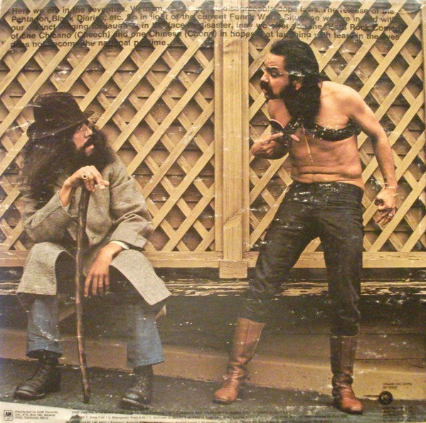 Cheech & Chong : Cheech And Chong (LP,Album)