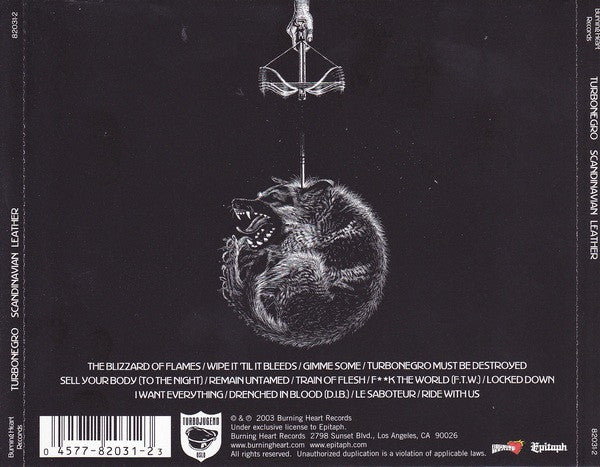 Turbonegro : Scandinavian Leather (Album)