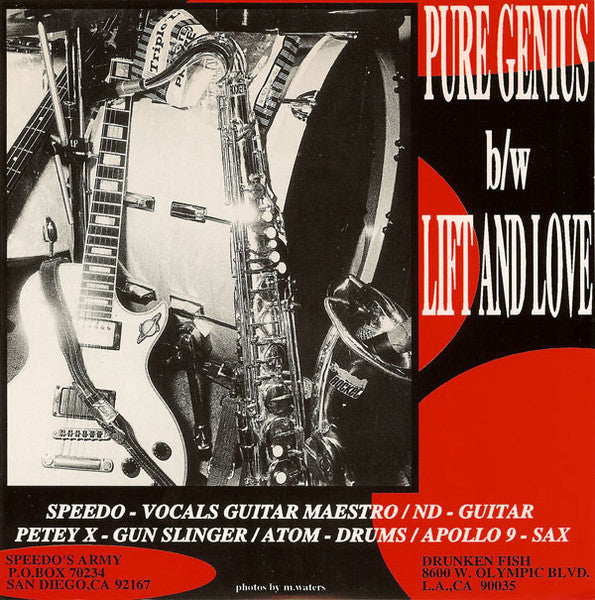 Rocket From The Crypt : Pure Genius (7",33 ⅓ RPM,Single)