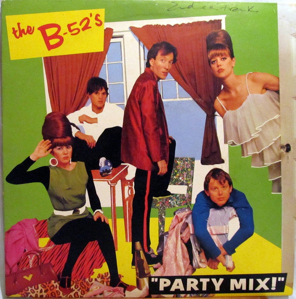 B-52's, The : Party Mix! (LP,Mini-Album,Mixed)