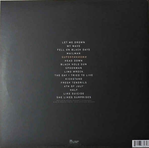 Soundgarden : Superunknown (LP,Album,Reissue,Remastered)