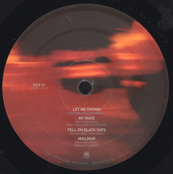 Soundgarden : Superunknown (LP,Album,Reissue,Remastered)