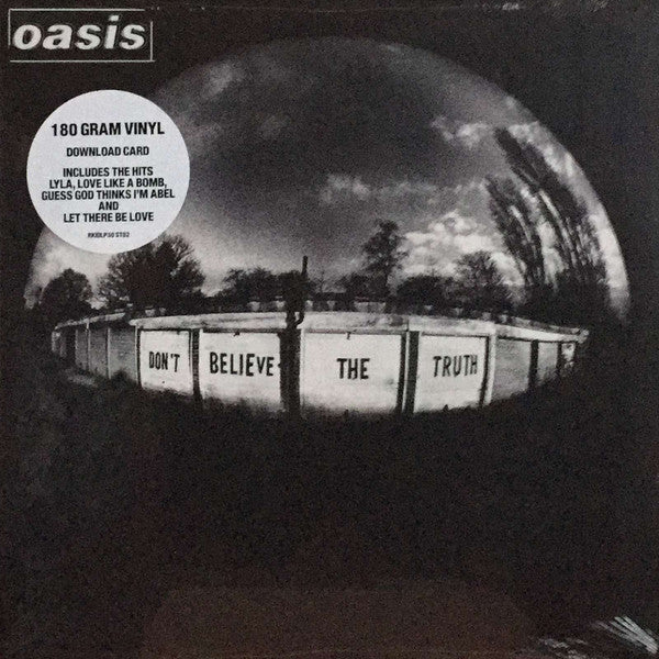 Oasis (2) : Don't Believe The Truth (LP,Album,Reissue)