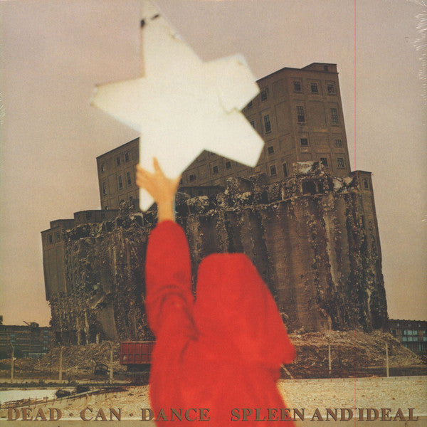 Dead Can Dance : Spleen And Ideal (LP,Album,Reissue)